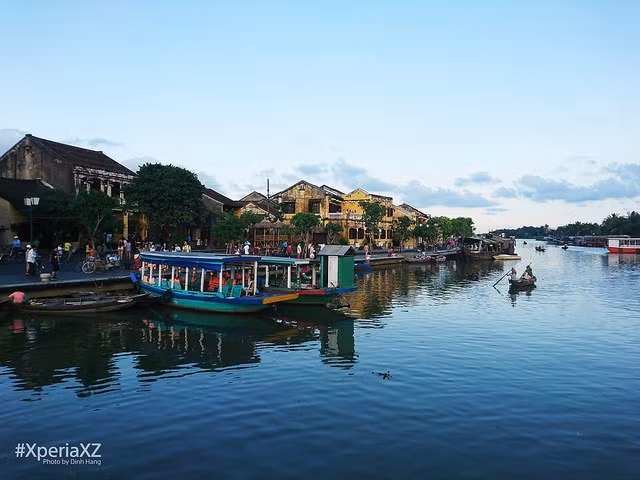 Ngắm Hội An đẹp lung linh qua ống kính Xperia XZ ảnh 3 Ngắm Hội An đẹp lung linh qua ống kính Xperia XZ ảnh 3