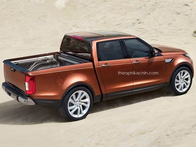 Land Rover vẫn rất tự tin về khả năng off-road của các mẫu xe vốn dành cho on-road.
