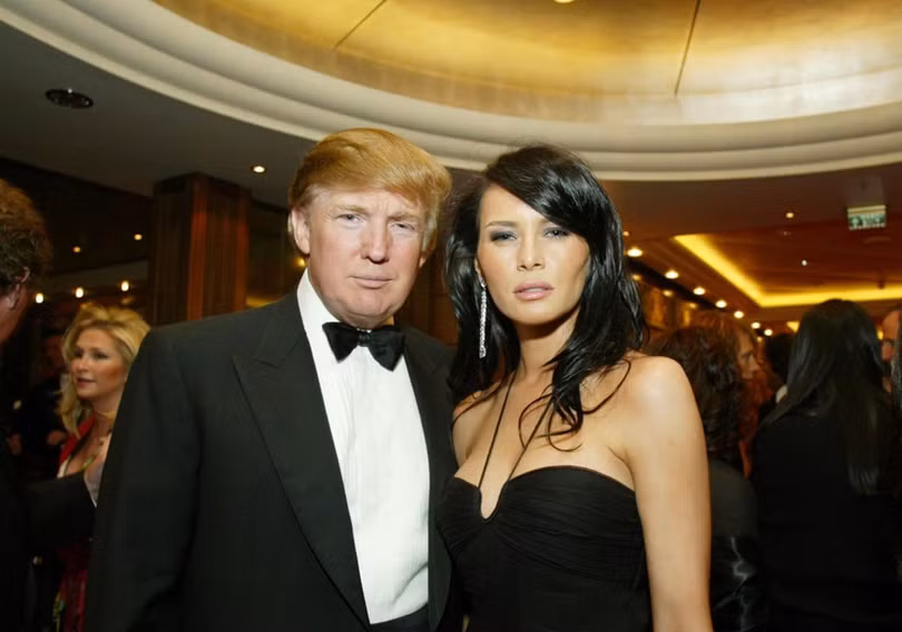 Những bóng hồng trong cuộc đời Tổng thống đắc cử Trump ảnh 8