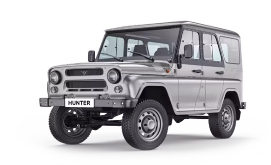 Xe UAZ Hunter