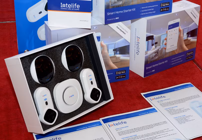 Bộ KIT cơ bản Intelife dự kiến bán ra tại thị trường Việt Nam với mức giá khoảng 8 triệu đồng