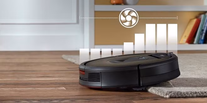 Robot tự hút bụi có giá tới cả ngàn USD.