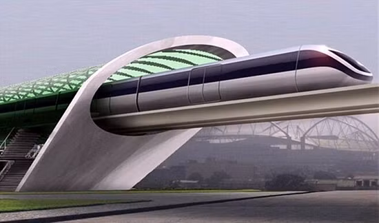 Tàu siêu tốc sẽ có mặt tại Dubai vào năm 2020.