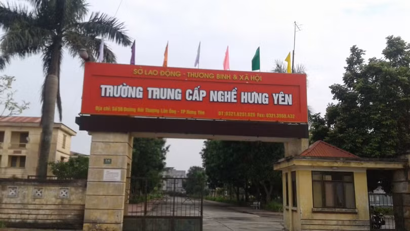 Trường trung cấp nghề Hưng Yên.
