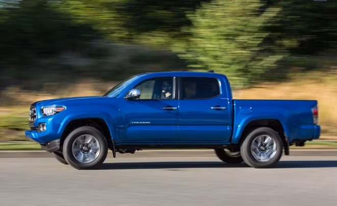 2. Toyota: TheoConsumer Reports, ngoại trừ mẫu Tacoma bị đánh giá yếu, 12 model cùng số điểm tin cậy trung bình 78 đã giúpToyota chiếm vị trí thứ 2. 2. Toyota: TheoConsumer Reports, ngoại trừ mẫu Tacoma bị đánh giá yếu, 12 model cùng số điểm tin cậy trung bình 78 đã giúpToyota chiếm vị trí thứ 2.