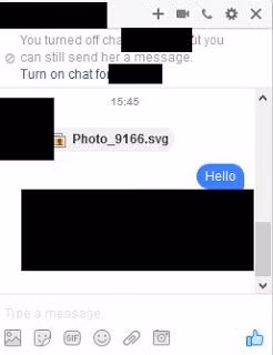 Cảnh báo mã độc ẩn trong hình ảnh phát tán trên Facebook ảnh 1