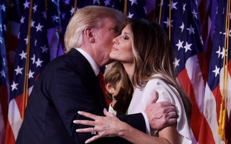 Những bóng hồng trong cuộc đời Tổng thống đắc cử Trump ảnh 10