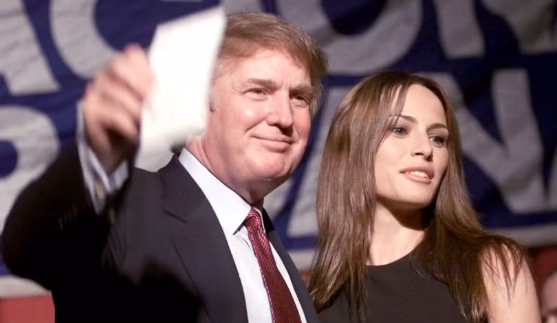 Những bóng hồng trong cuộc đời Tổng thống đắc cử Trump ảnh 7