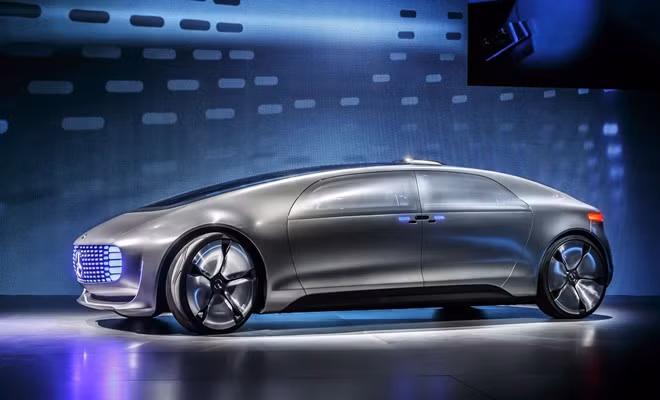 Xe tự lái Mercedes F015 là tương lai của hãng xe Đức. Xe tự lái Mercedes F015 là tương lai của hãng xe Đức.