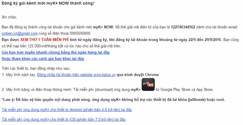 “Trên tay” dịch vụ myK+ NOW: xem bóng đá trên di động qua Wi-Fi và 3G ảnh 7 “Trên tay” dịch vụ myK+ NOW: xem bóng đá trên di động qua Wi-Fi và 3G ảnh 7