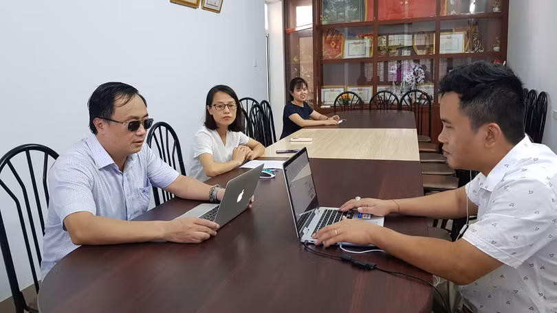 Dán nhãn dữ liệu giúp người khiếm thị có thể hòa nhập cộng đồng