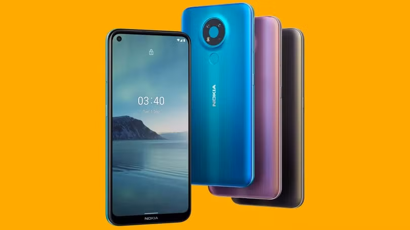 Nokia 3.4 (ảnh: Tech Radar)