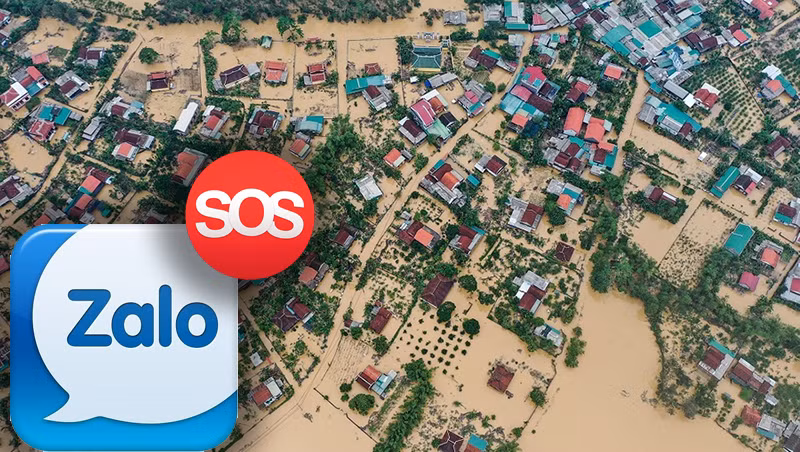Tính năng tìm trợ giúp trên Zalo đã được triển khai cho người dùng ở 15 tỉnh thành 