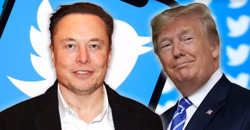 Cựu Tổng thống Donald Trump sẽ được mở khóa tài khoản Twitter nếu tỉ phú Elon Musk hoàn tất thương vụ mua lại mạng xã hội này