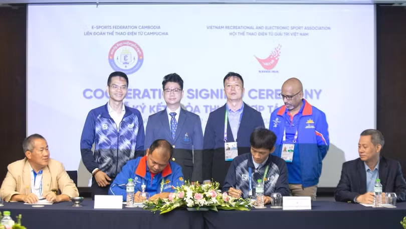 VIRESA hỗ trợ BTC SEA Games 32 Campuchia tổ chức bộ môn Thể thao điện tử