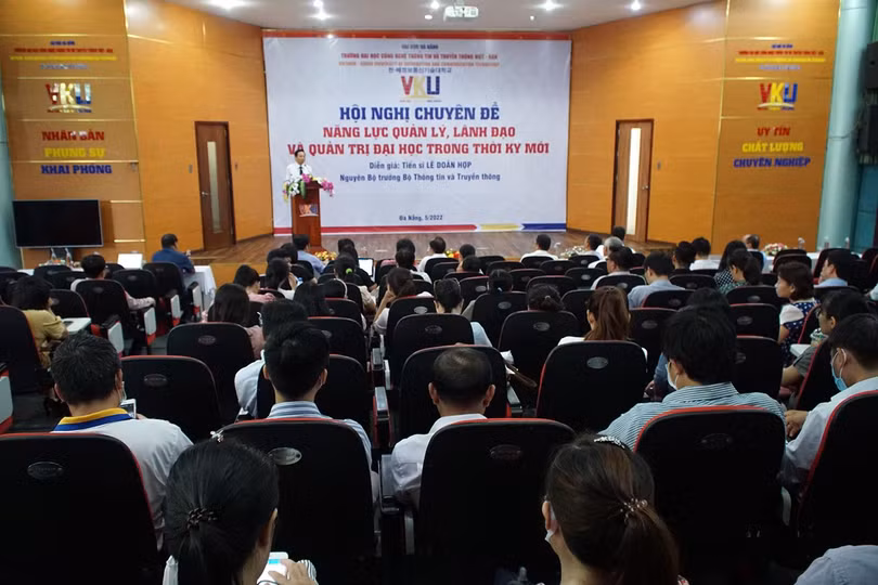 Toàn cảnh buổi thảo luận chuyên đề