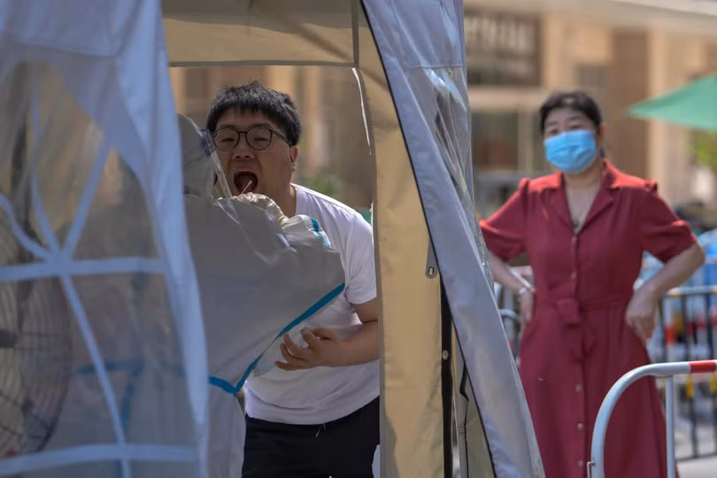 Trung Quốc đã triển khai test Covid-19 trên phạm vi rộng từ năm 2022 Trung Quốc đã triển khai test Covid-19 trên phạm vi rộng từ năm 2022