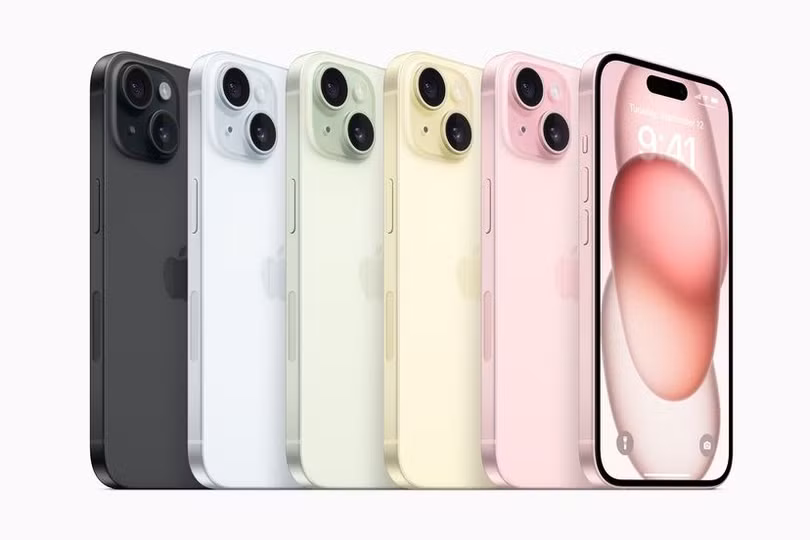 iPhone 15 vừa được Apple ra mắt (ảnh: Apple)