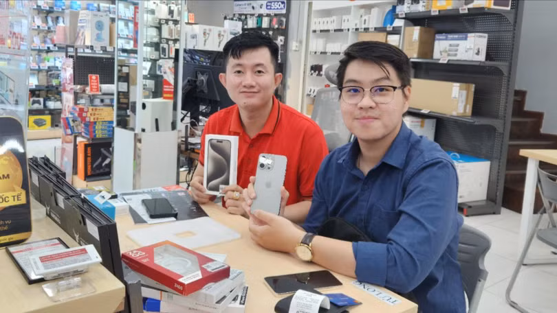 Đa số người mua chọn phiên bản iPhone 15 Pro Max