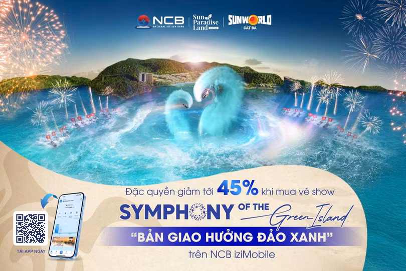 NCB tung ưu đãi dành cho tất cả các khách hàng sử dụng ngân hàng số NCB iziMobile