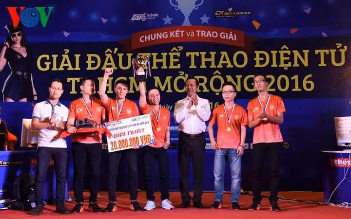 TPHCM là một địa phương có thế mạnh về thể thao điện tử. Ảnh: VOV
