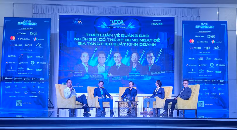 VDCA Conference 2023 Beyond Digital: Quy tụ hàng loạt tên tuổi lớn trong ngành công nghệ