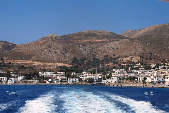 Đảo Tilos (Ảnh iStock) Đảo Tilos (Ảnh iStock)