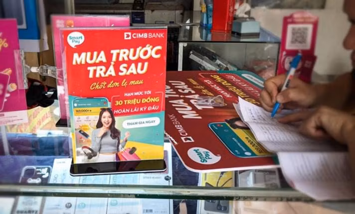 Một cửa hàng tham gia chương trình Mua trước trả sau của SmartPay nhằm đa dạng hóa phương thức thanh toán và tăng cơ hội “chốt” khách Một cửa hàng tham gia chương trình Mua trước trả sau của SmartPay nhằm đa dạng hóa phương thức thanh toán và tăng cơ hội “chốt” khách