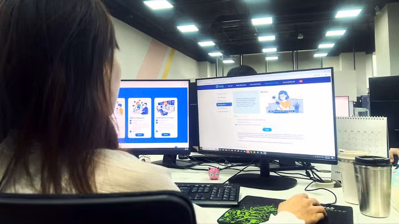 Nền tảng nCademy thu hút nhiều người học trực tuyến