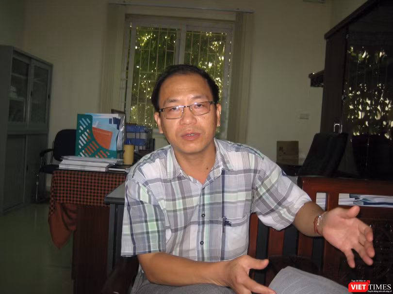PGS TS Đào Tuấn Thành – Chủ nhiệm Khoa Lịch sử Trường ĐH Sư phạm Hà Nội
