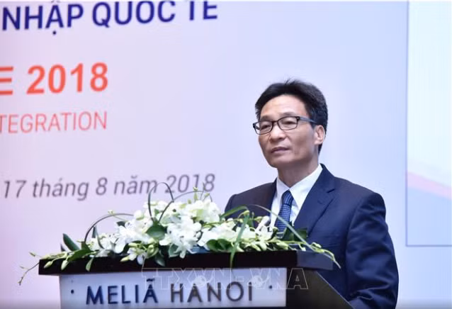 Phó Thủ tướng Vũ Đức Đam. Ảnh: TTXVN Phó Thủ tướng Vũ Đức Đam. Ảnh: TTXVN
