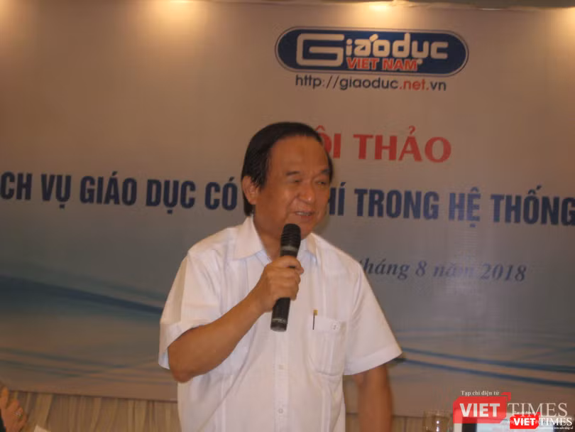 GS Nguyễn Lân Dũng - Ủy viên Hội đồng Quốc gia Giáo dục và phát triển nhân lực