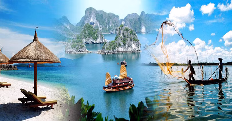2 năm gần đây các công nghệ thông minh đã thực sự bùng nổ trong lĩnh vực du lịch với sự ra đời của các doanh nghiệp thuần túy công nghệ và liên kết mạnh mẽ với các doanh nghiệp lữ hành, nhà hàng, khách sạn (ảnh minh họa: Advertising Vietnam)