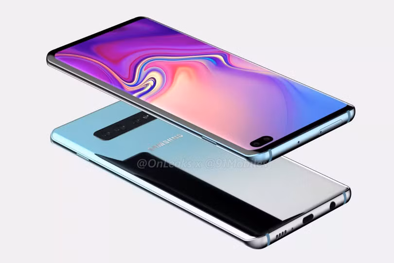 Ảnh dựng Galaxy S10+ (Phone Arena)