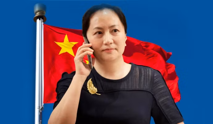 Bà Mạnh Vãn Châu (ảnh: New York Post)