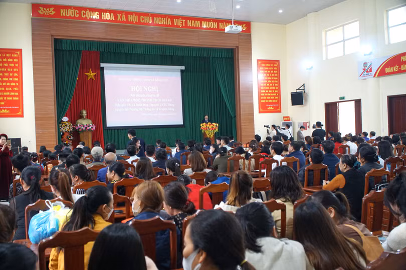 Toàn cảnh sự kiện "Văn hóa đọc trong thời đại 4.0"