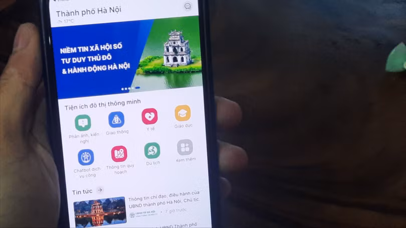 iHanoi kết nối chính quyền Thủ đô với người dân