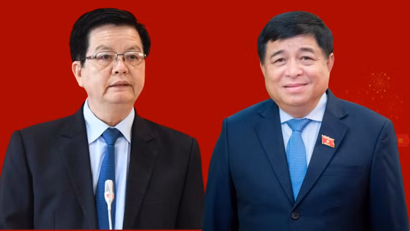 Infographic: 2 Phó thủ tướng Nguyễn Chí Dũng và Mai Văn Chính