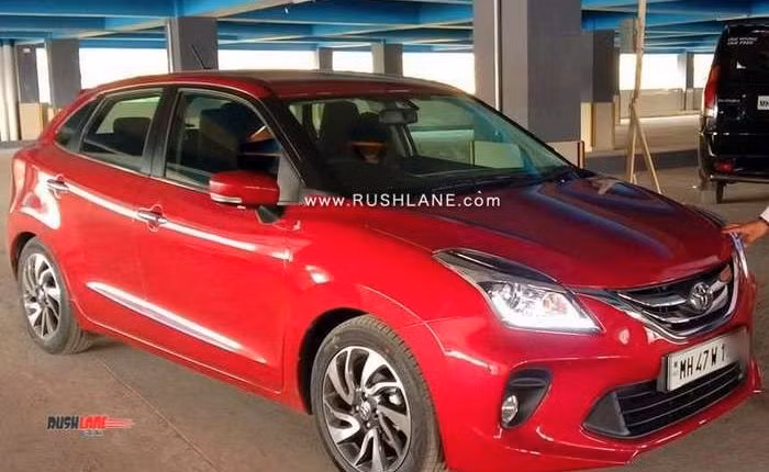 Mẫu xe Toyota Glanza giá rẻ tại thị trường Ấn Độ