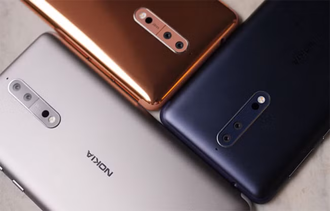 Nokia 8 là smartphone cao cấp nhất hiện nay của HMD Global (ảnh: Phone Arena)