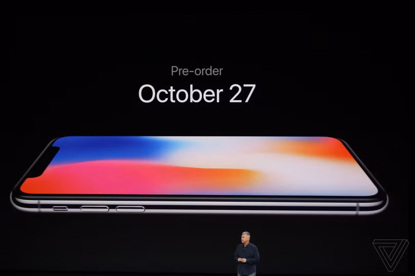 iPhone X giá từ 999 USD, lên kệ vào 3/11 ảnh 3