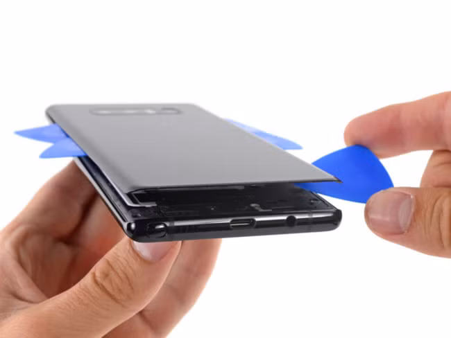 “Giải phẫu” Galaxy Note 8: không dễ sửa đối với thợ “tay mơ” ảnh 1