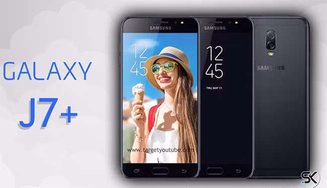 Galaxy J7+ chính thức ra mắt với camera kép, vỏ nhôm nguyên khối ảnh 1