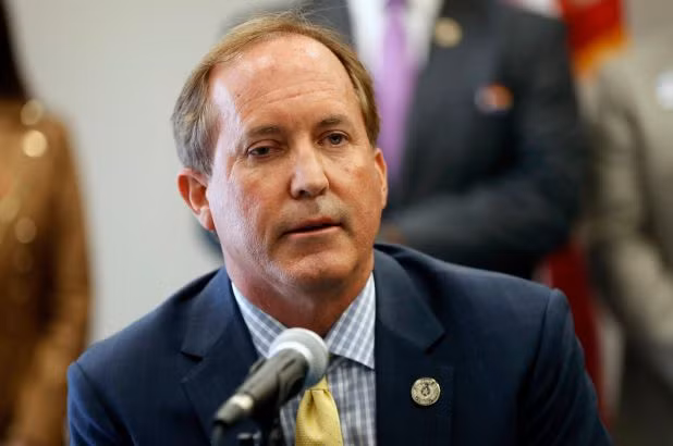 ông Ken Paxton, Tổng chưởng lý bang Texas là người ủng hộ Tổng thống Donald Trump