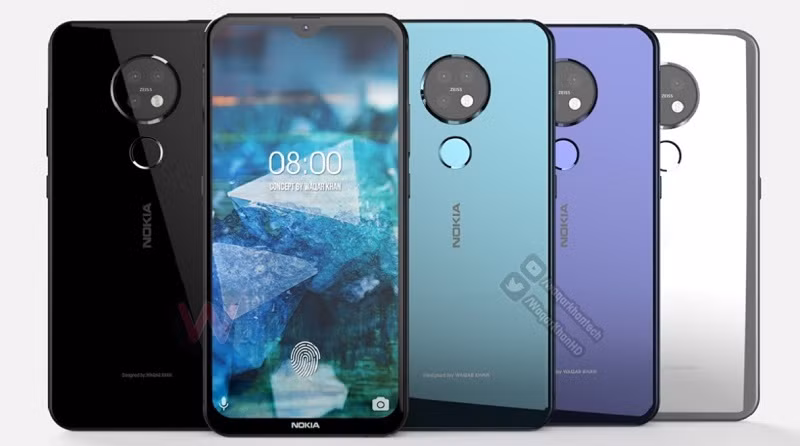 Nokia 7.2 là mẫu smartphone tầm trung của HMD Global