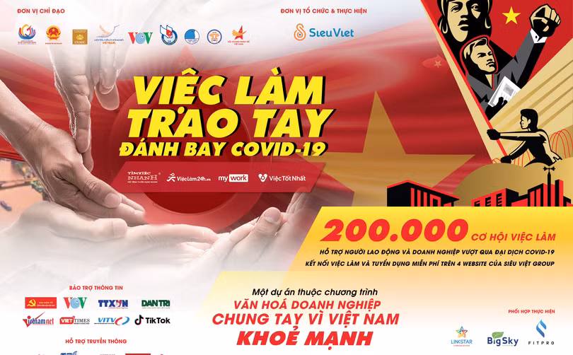 Dự án được hy vọng sẽ đem lại việc làm cho hàng trăm nghìn người lao động bị ảnh hưởng bởi Covid-19