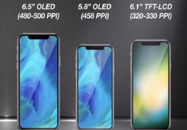 iPhone 11 sẽ có màn hình gập? (Ảnh The inquirer)