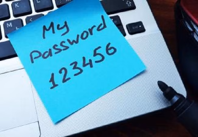 Mật khẩu ngắn rất dễ bị đánh cắp (Ảnh Google)