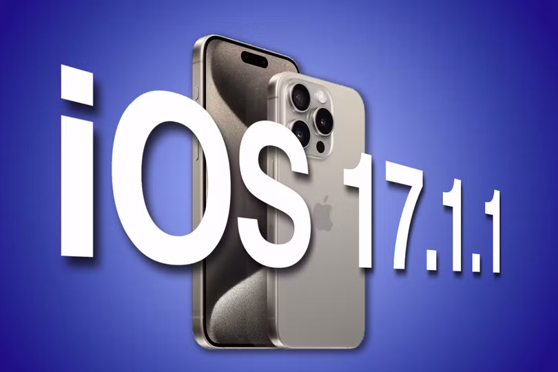 Apple phát hành iOS 17.1.1 vá một số lỗi quan trọng