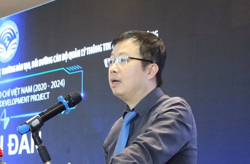 Cục trưởng Cục Báo chí Nguyễn Thanh Lâm cho rằng phải hình thành liên minh bảo vệ tác quyền báo chí Cục trưởng Cục Báo chí Nguyễn Thanh Lâm cho rằng phải hình thành liên minh bảo vệ tác quyền báo chí